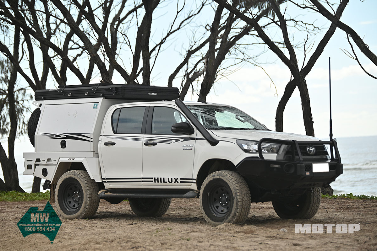 Motop Pop Top Tent - Image 6