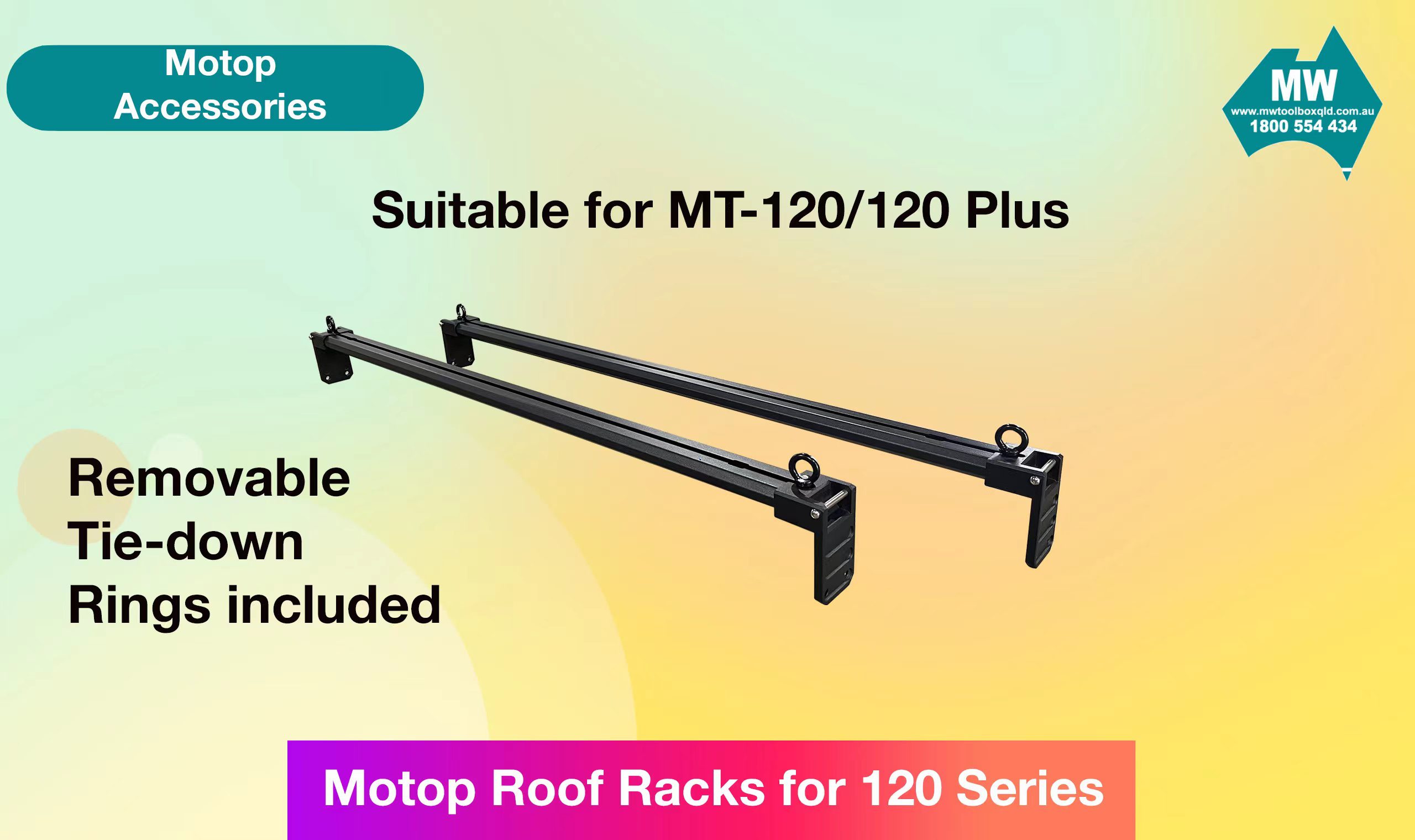 Motop Roof Racks for 120 Series - Image 2