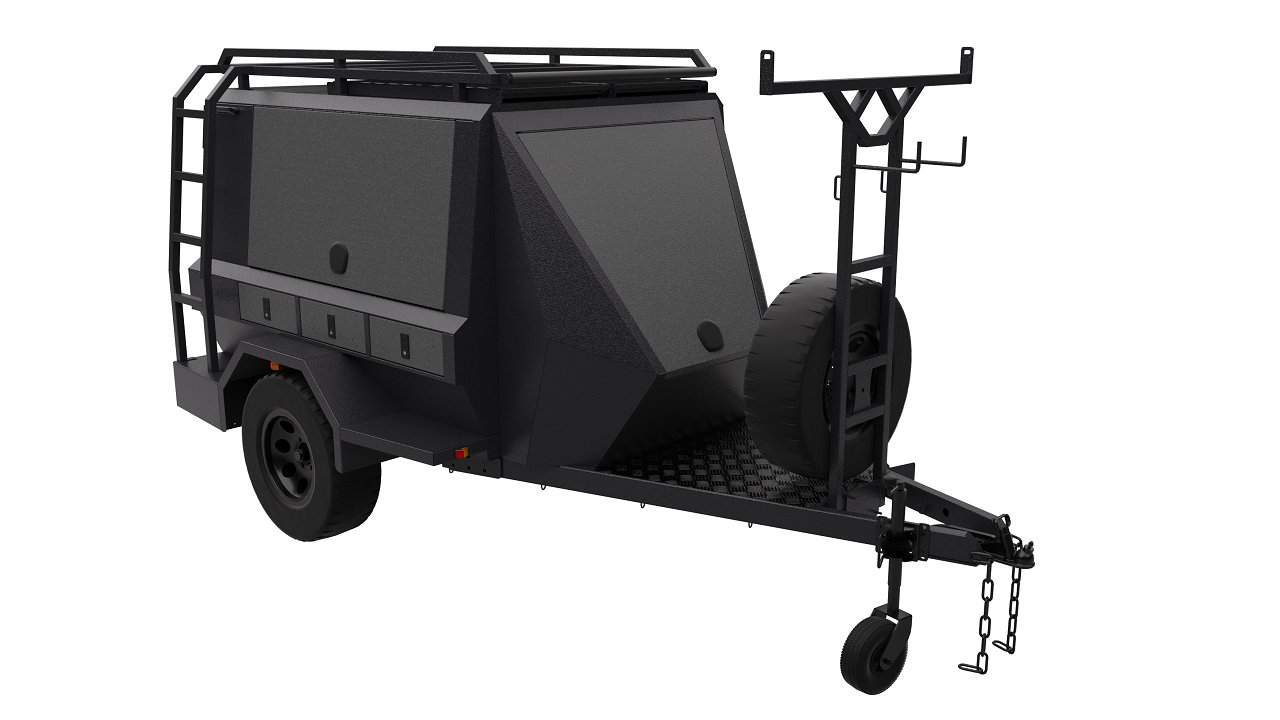 MW Alloy Tradie’s – Single Axle 7×4 - Image 2