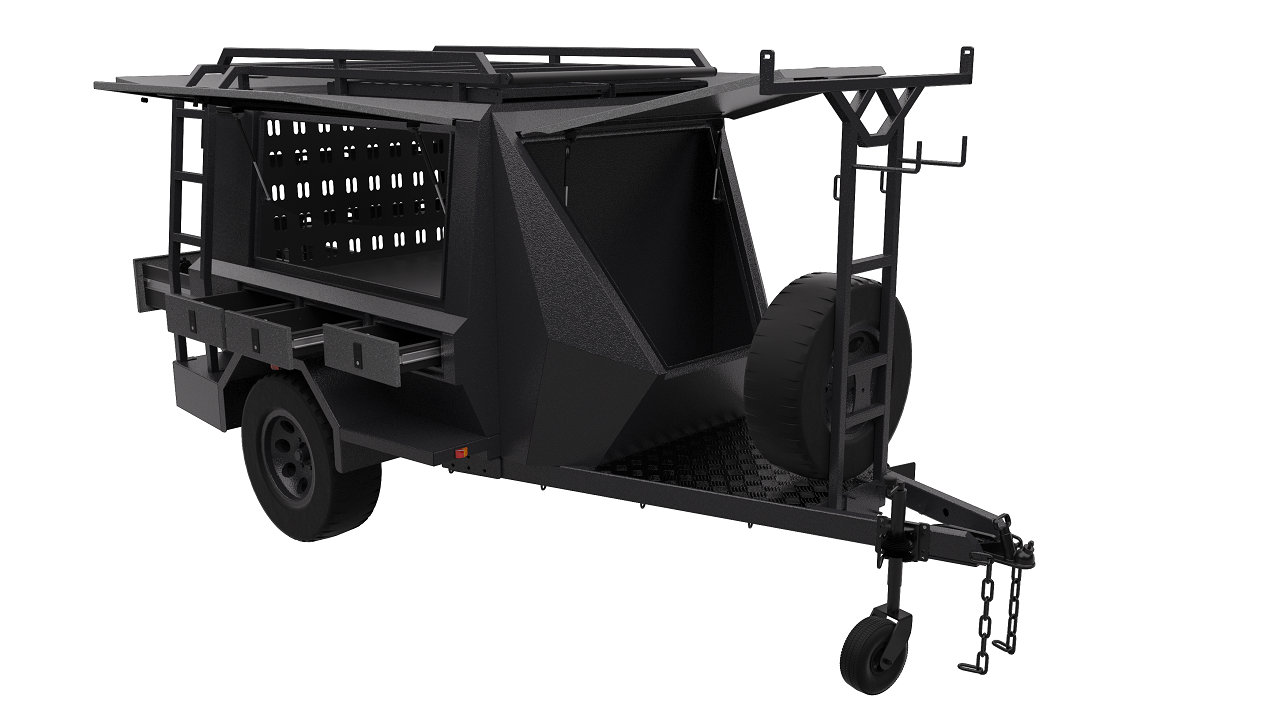 MW Alloy Tradie’s – Single Axle 7×4 - Image 3