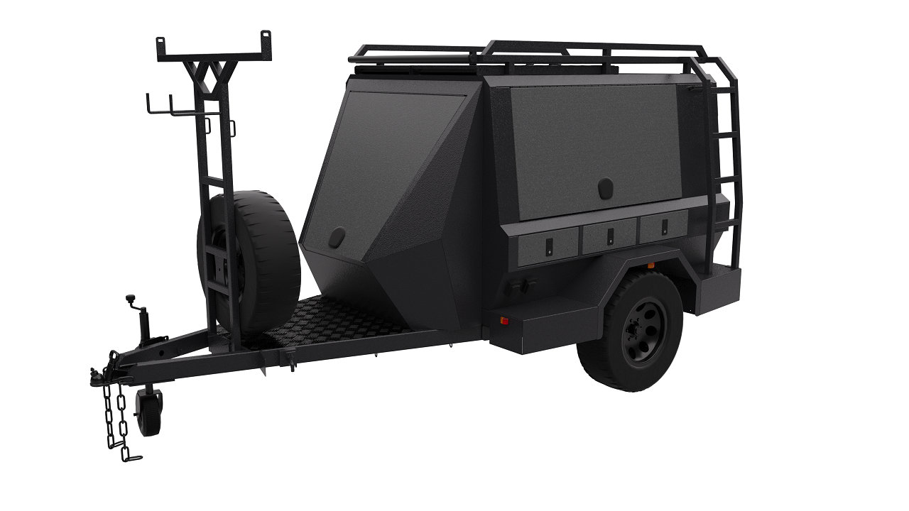 MW Alloy Tradie’s – Single Axle 7×4 - Image 4