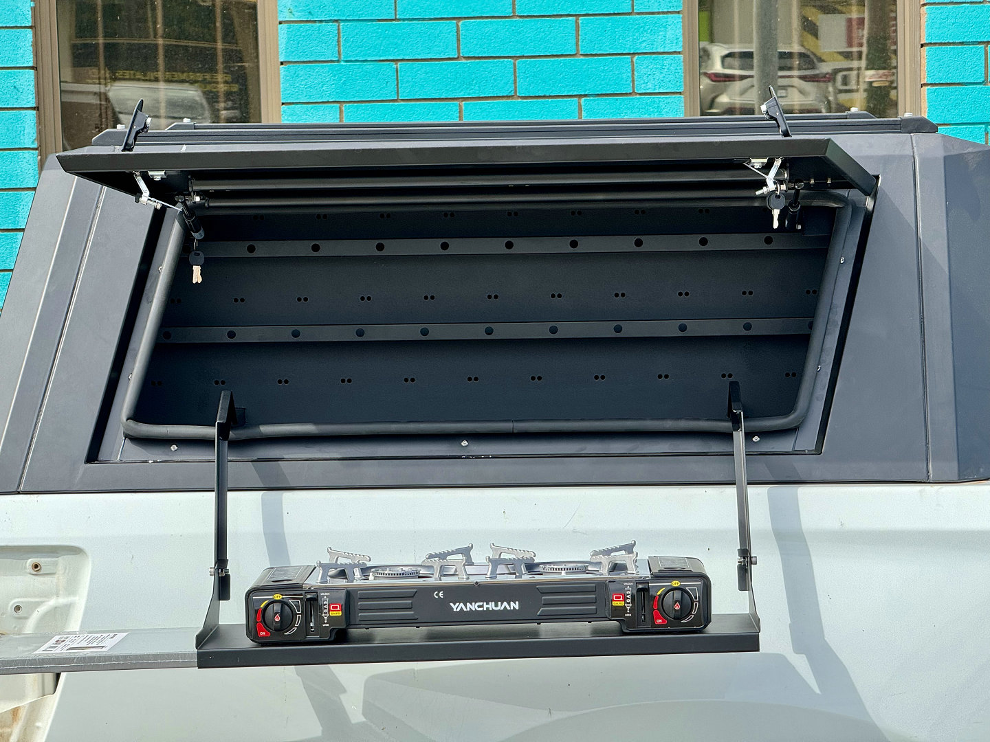 MW Aluminium Tub Canopy – Dual Cab - Image 9