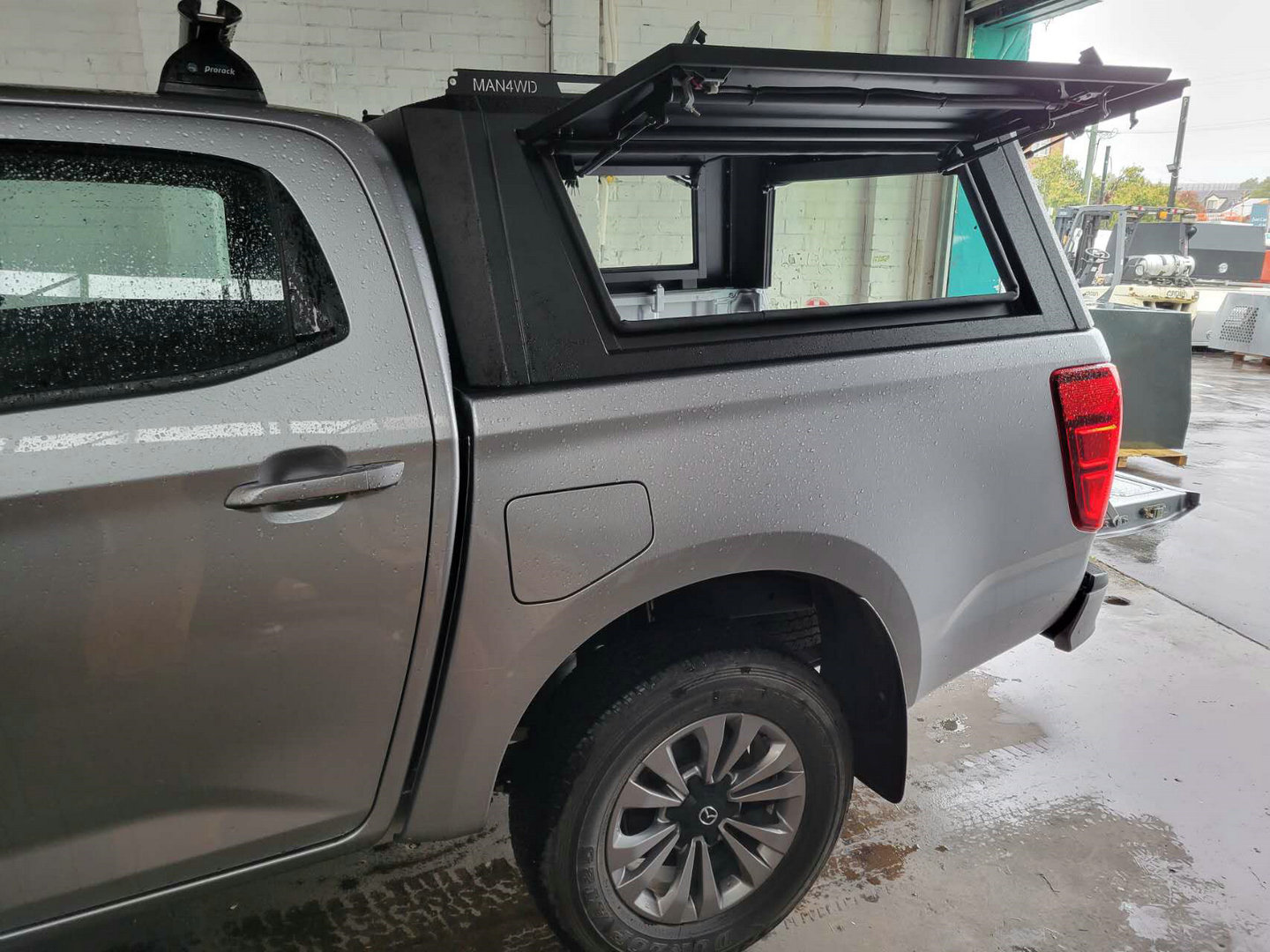 MW Aluminium Tub Canopy – Dual Cab - Image 2