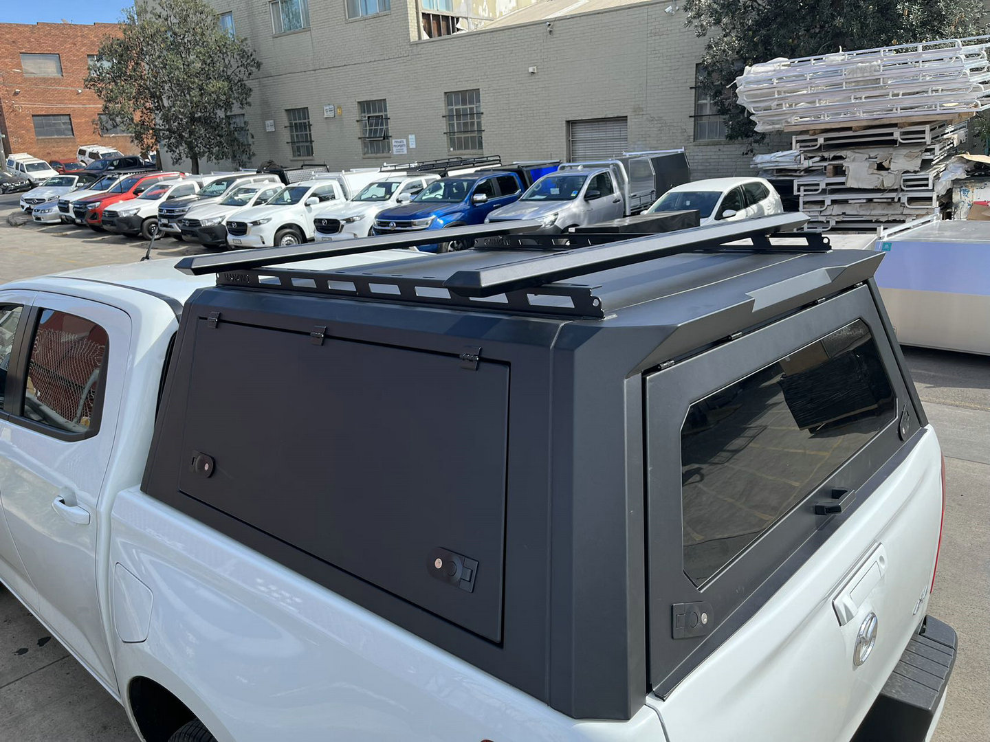 MW Aluminium Tub Canopy – Dual Cab - Image 3