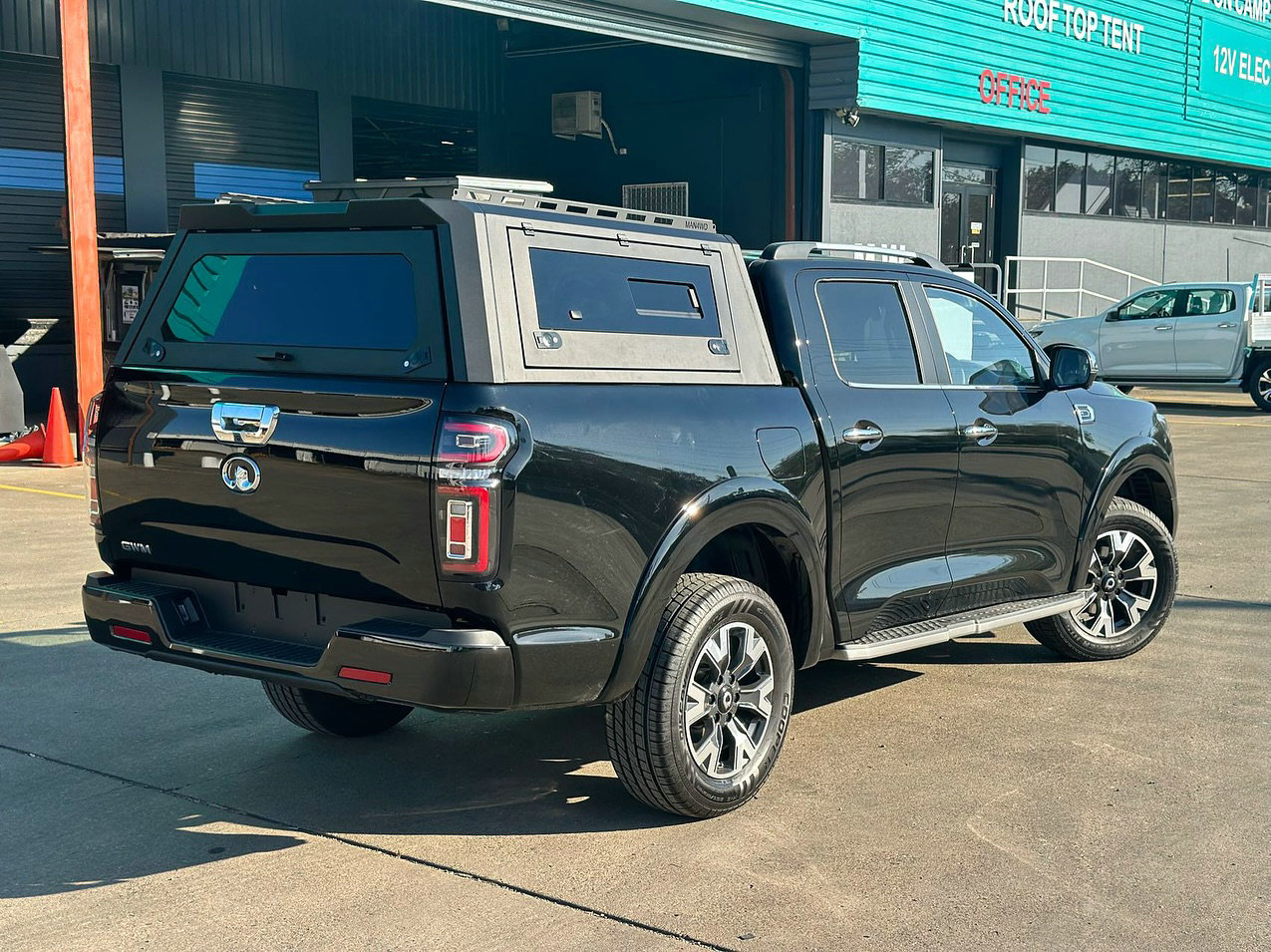 MW Aluminium Tub Canopy – Dual Cab - Image 7