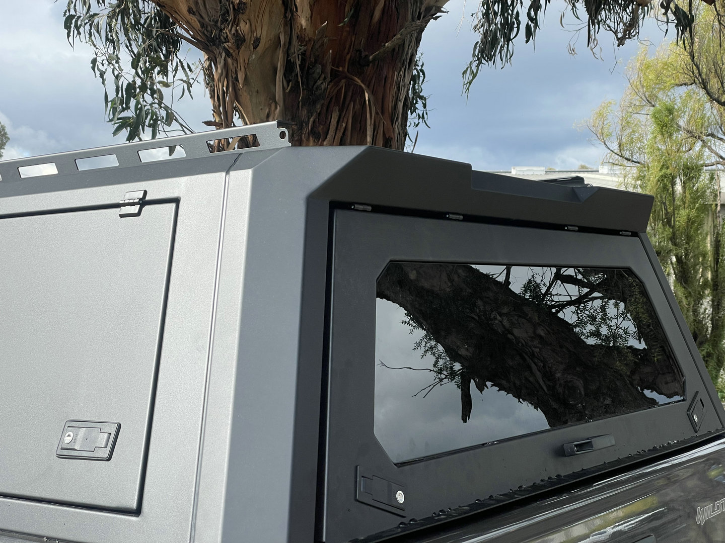 MW Aluminium Tub Canopy – Dual Cab - Image 8