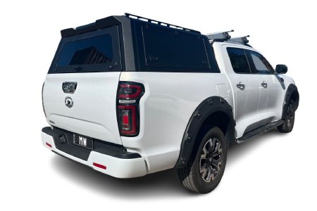 MW Aluminium Tub Canopy – Dual Cab