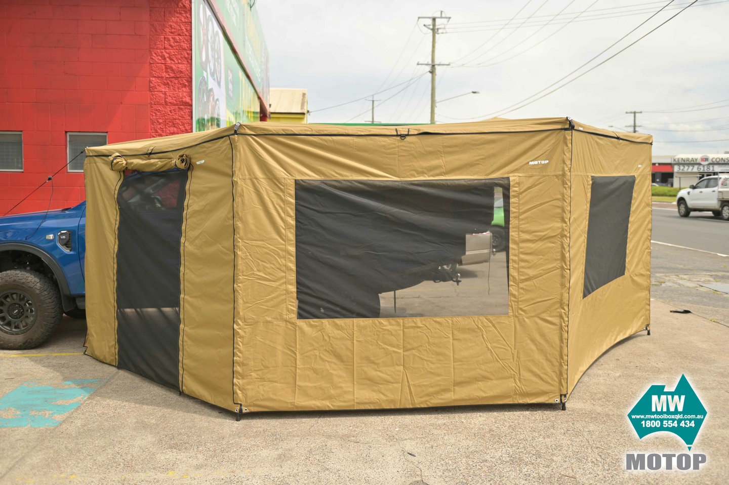 Motop Awning Wall Kit for 180 Freestanding Awning - Image 2