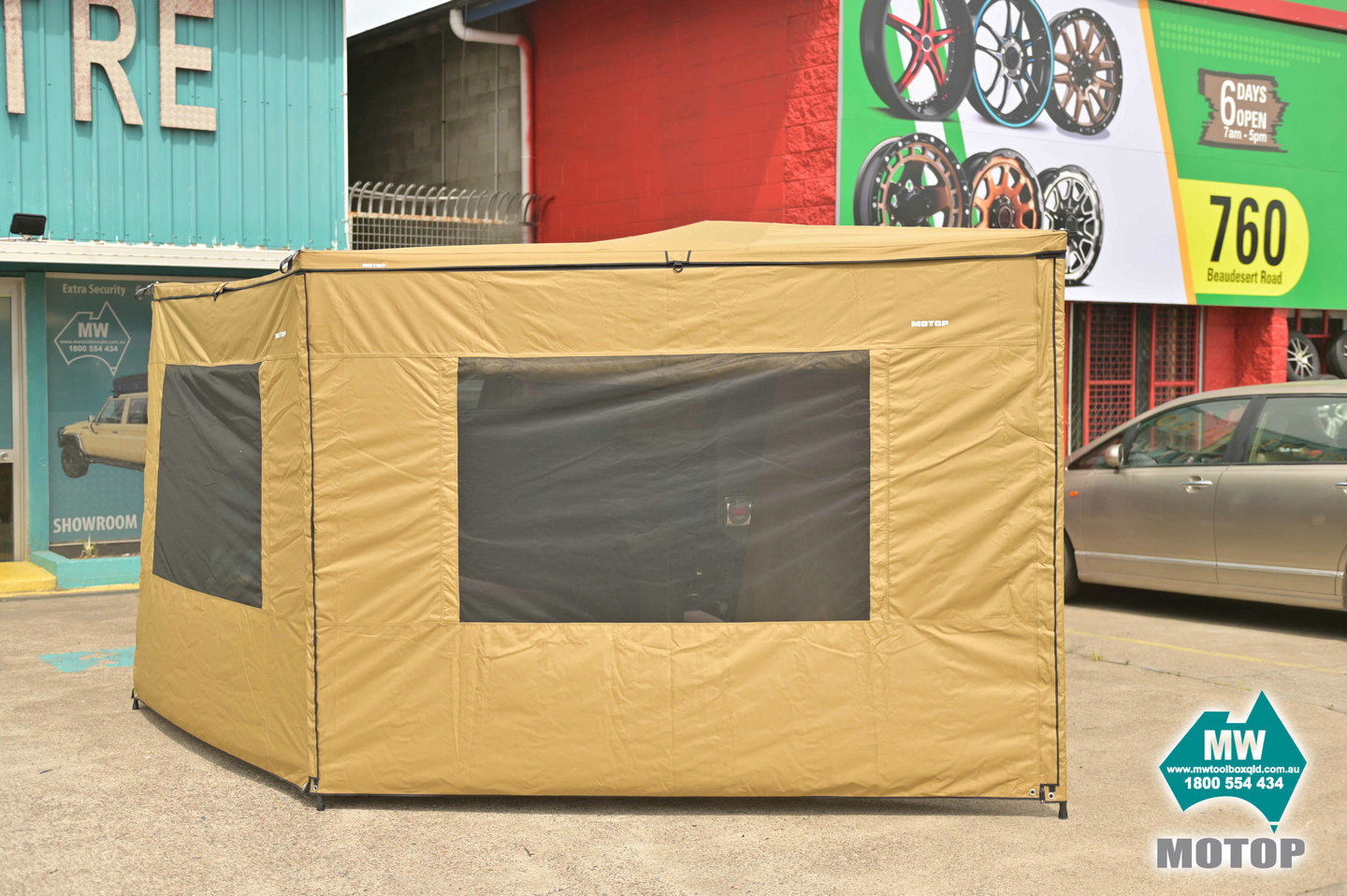 Motop Awning Wall Kit for 180 Freestanding Awning - Image 3