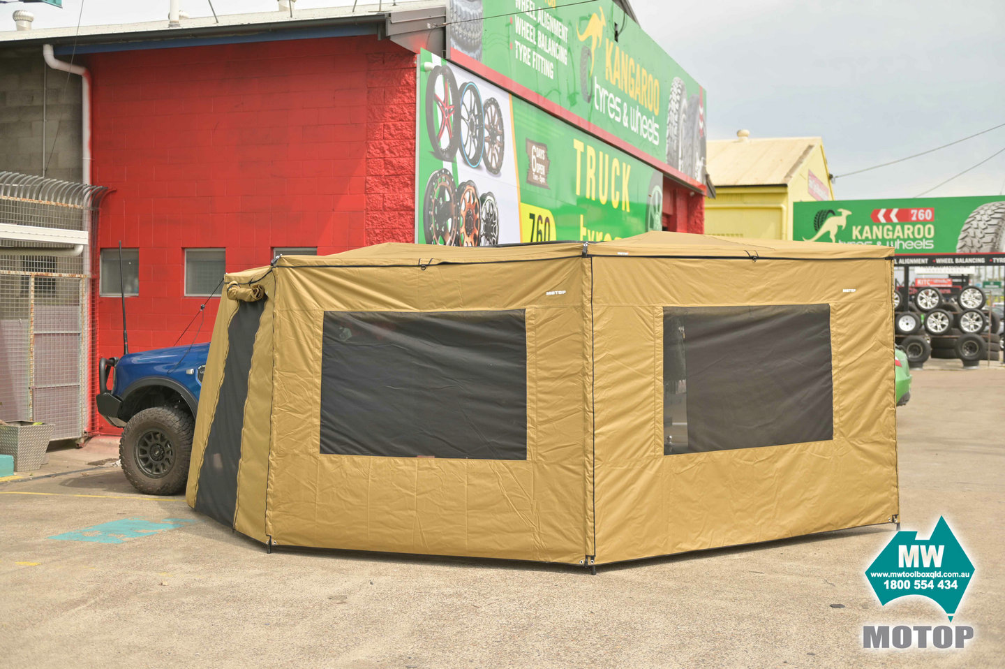 Motop Awning Wall Kit for 180 Freestanding Awning - Image 5