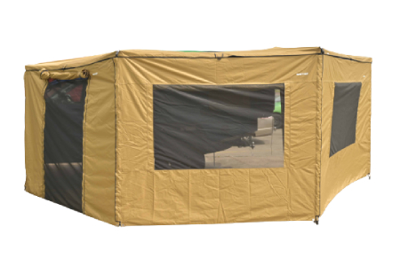 Motop Awning Wall Kit for 180 Freestanding Awning