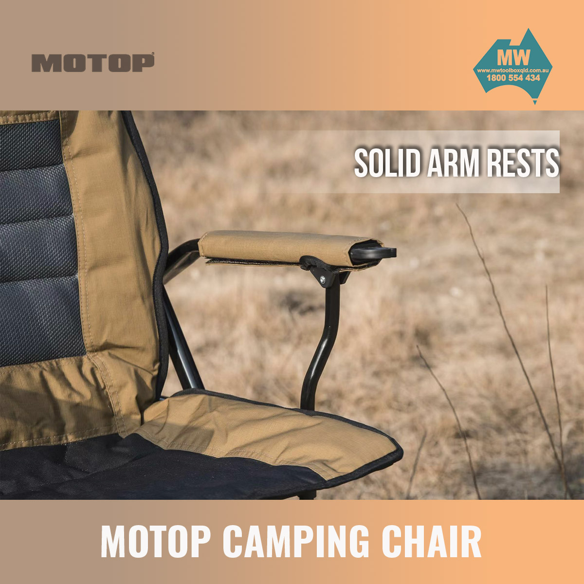 Motop Camping Chair (Pair)-Motop Accessories - Image 6