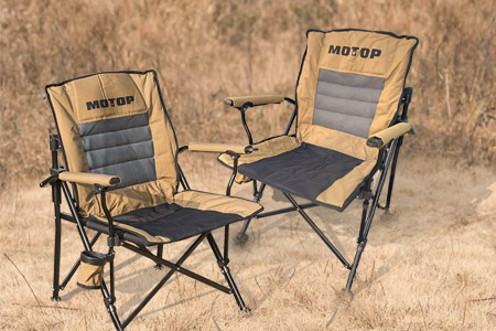 Motop Camping Chair (Pair)-Motop Accessories