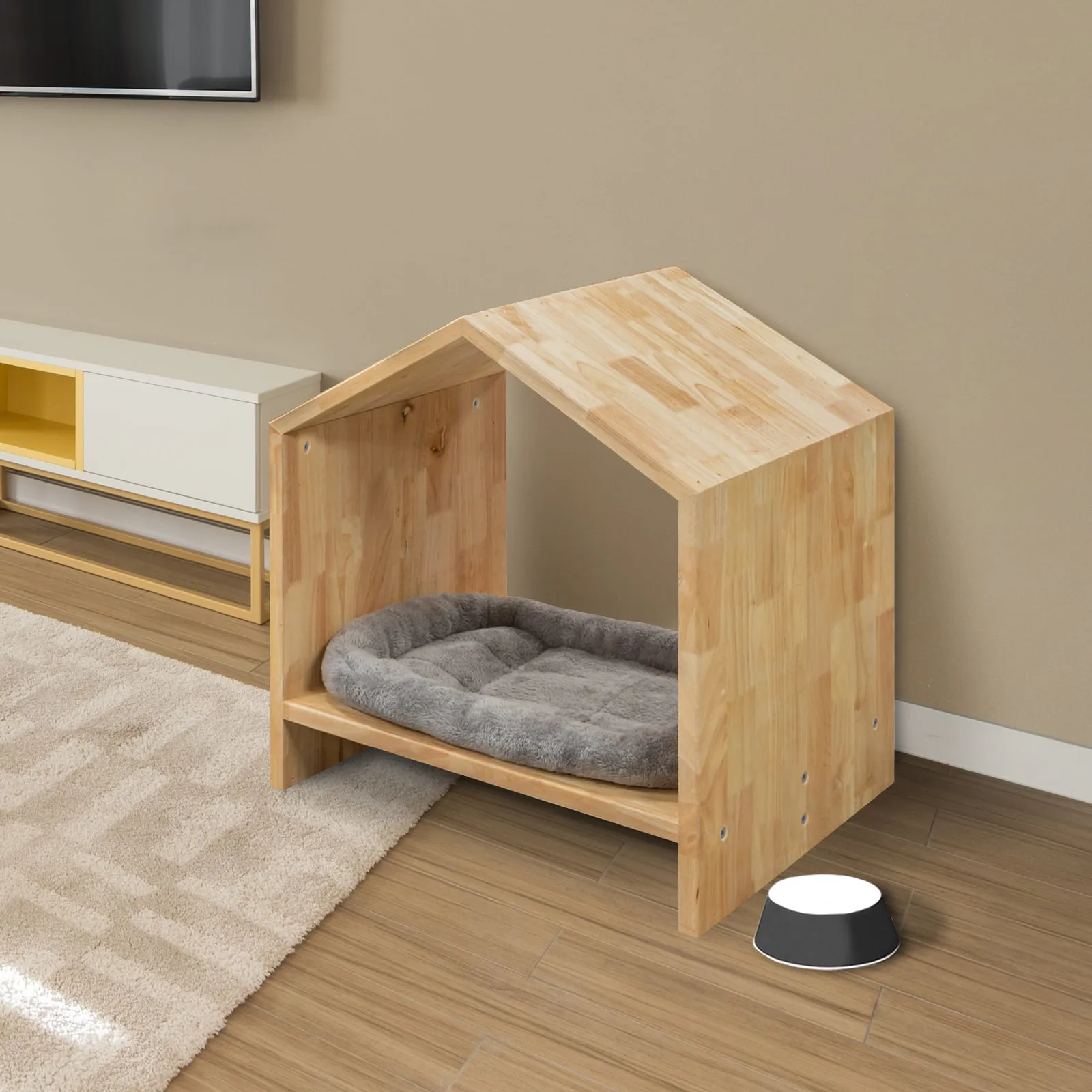 Pinnacle Hardware 800 x 700 x 700mm Medium Pet Haus Dog Kennel - Image 3