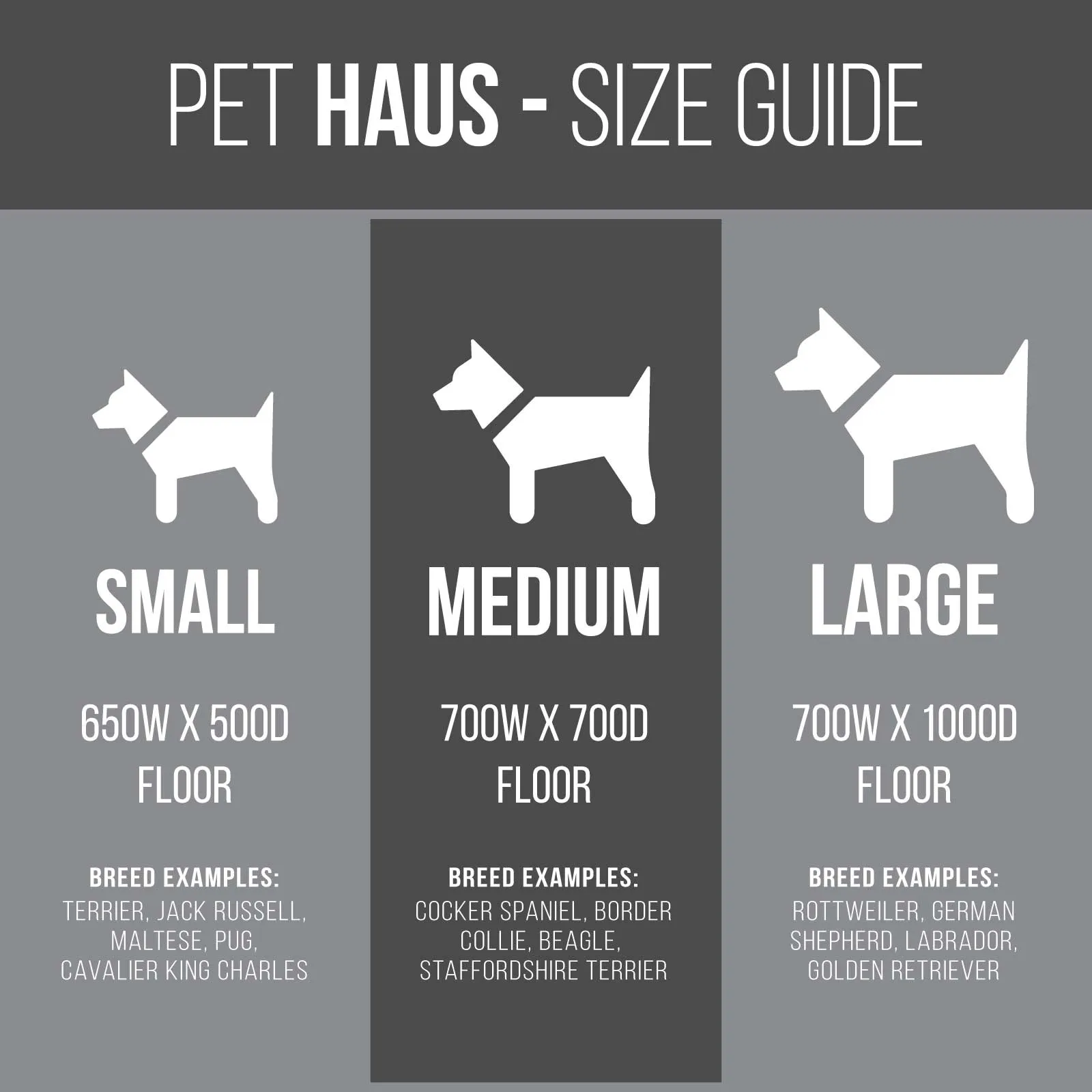 Pinnacle Hardware 800 x 700 x 700mm Medium Pet Haus Dog Kennel - Image 2