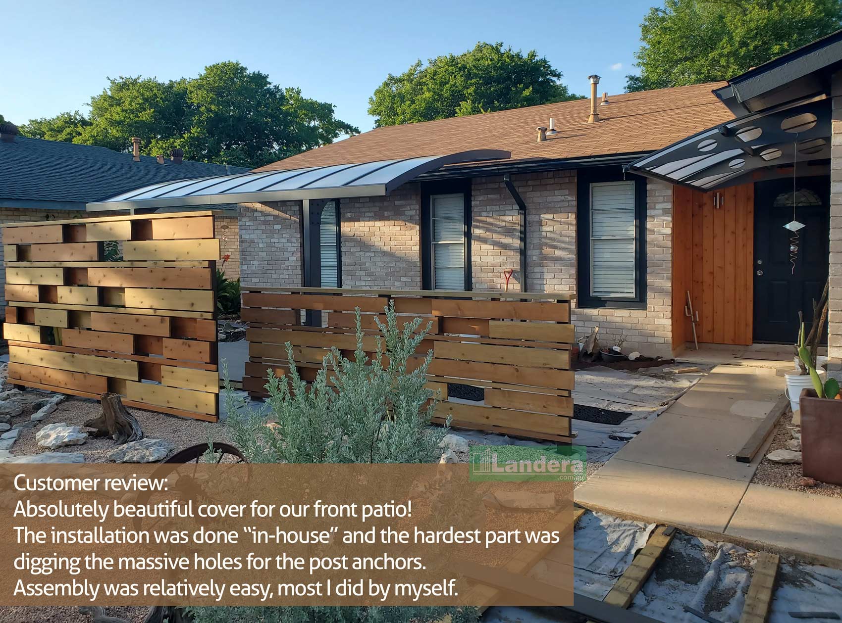 PALRAM ARIZONA WAVE CARPORT 5mx2.9m - Image 4