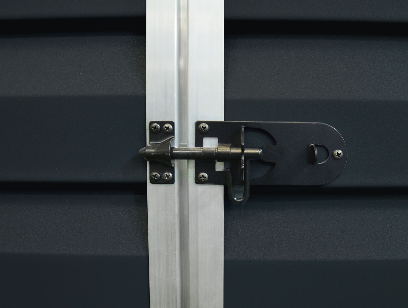 PALRAM SKYLIGHT 6’x3′ GARDEN SHED 1.8mx0.9m - Image 6