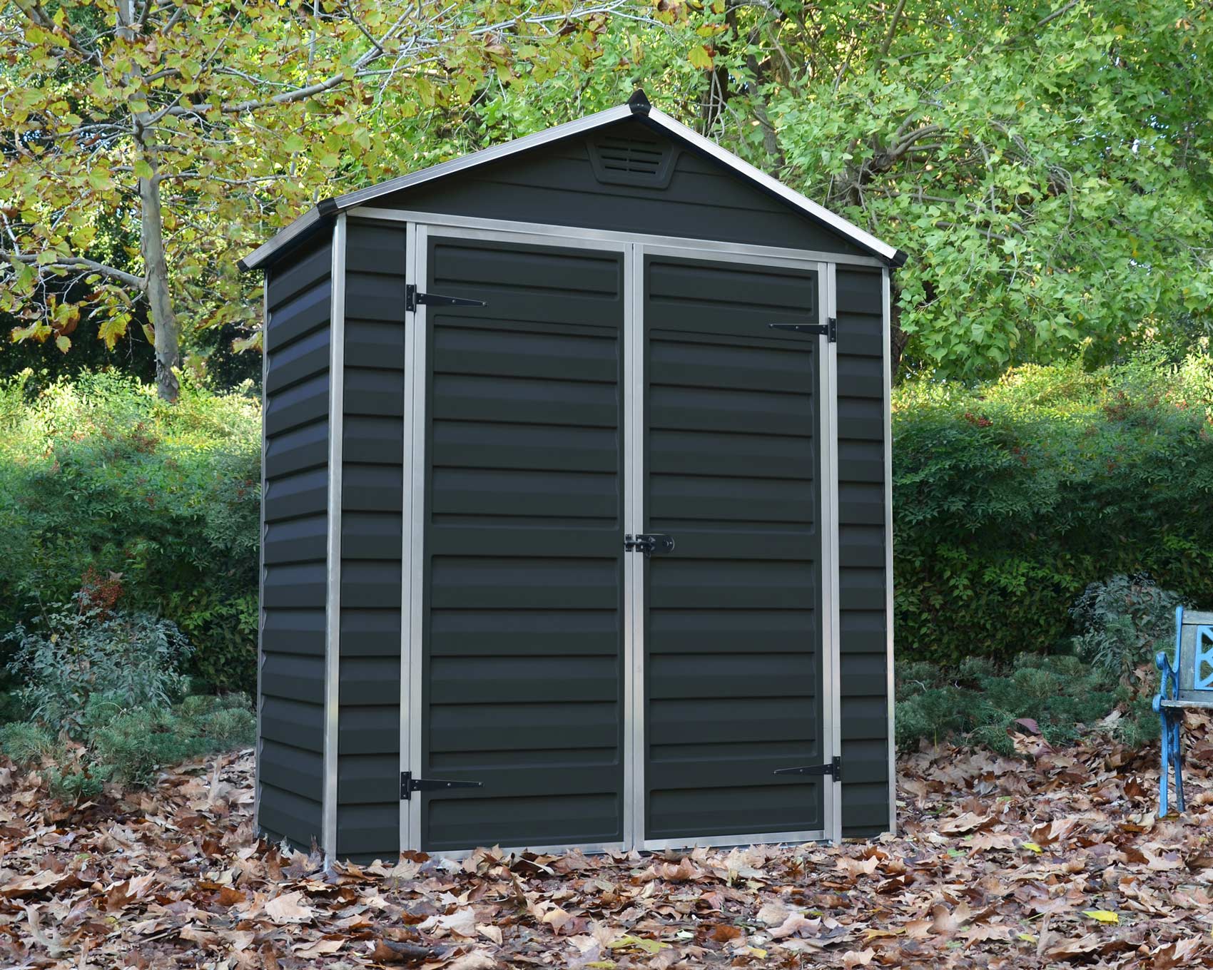 PALRAM SKYLIGHT 6’x3′ GARDEN SHED 1.8mx0.9m - Image 5