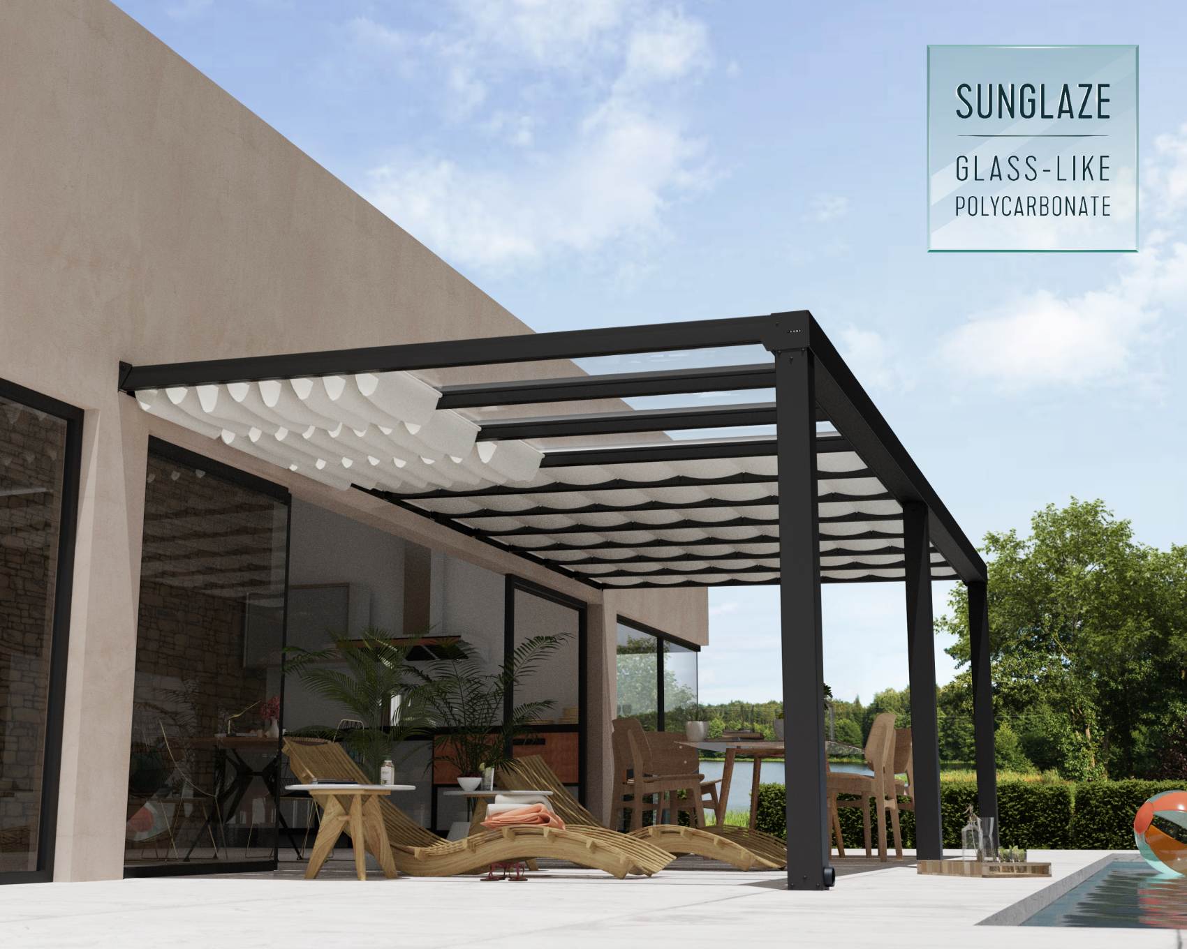 STOCKHOLM PATIO COVER 7.4mx3.4m - Image 6