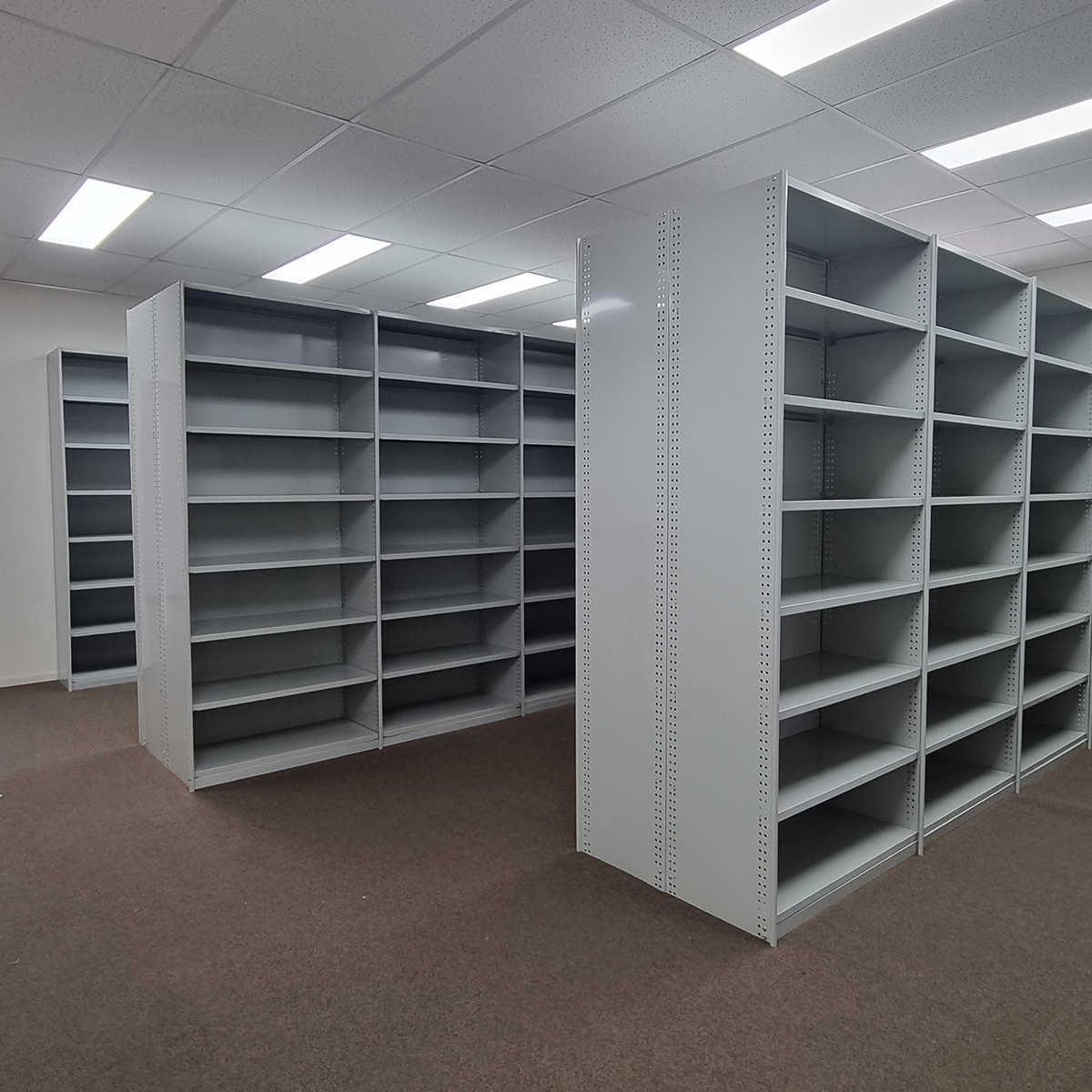 Rolled Upright Type Shelving (RUT)