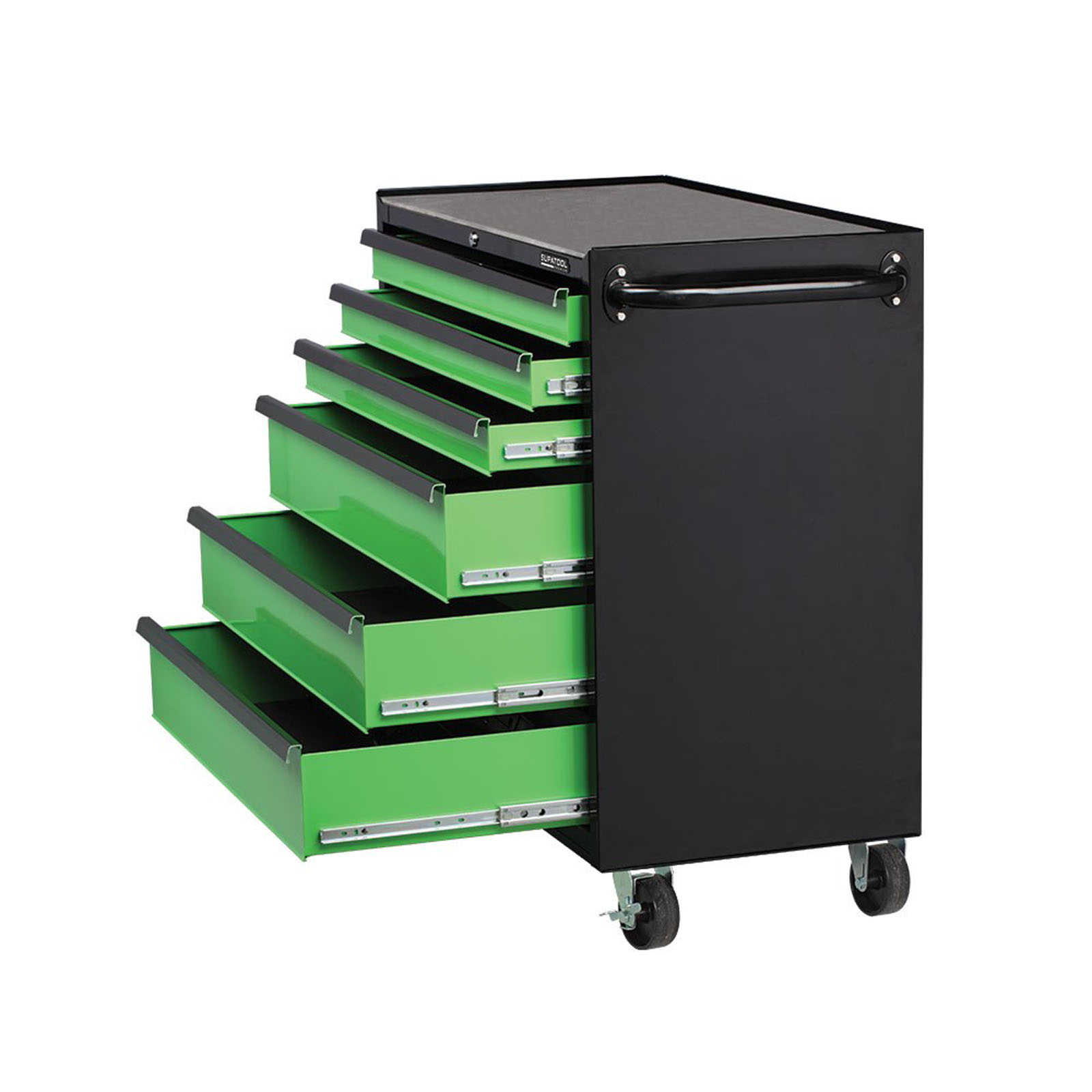 Supatool Premium 6 Drawer Wide Body Tool Trolley