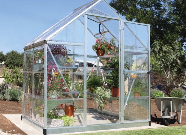 SILVERLINE MAZE 6x4 GREENHOUSE 1.8mx1.3m - Image 8