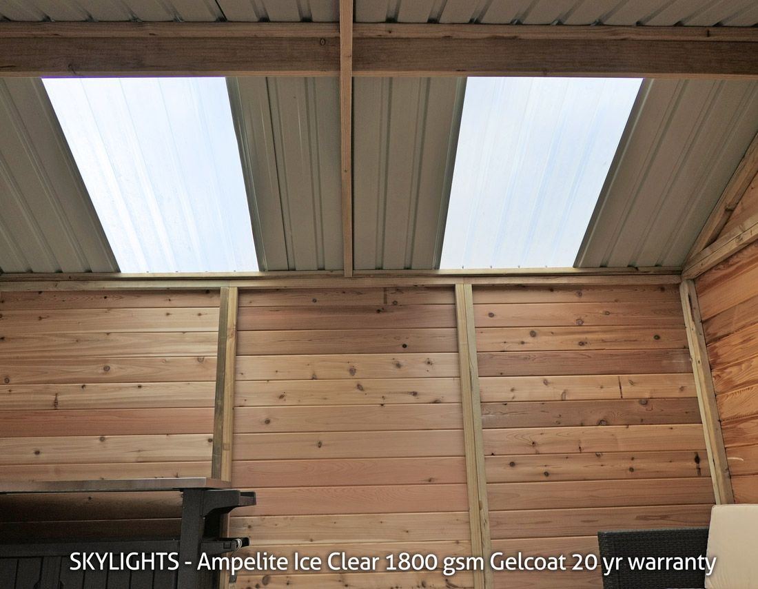 CEDAR SHED GLENDALE 8x8ft 2.5mx2.5m - Image 17