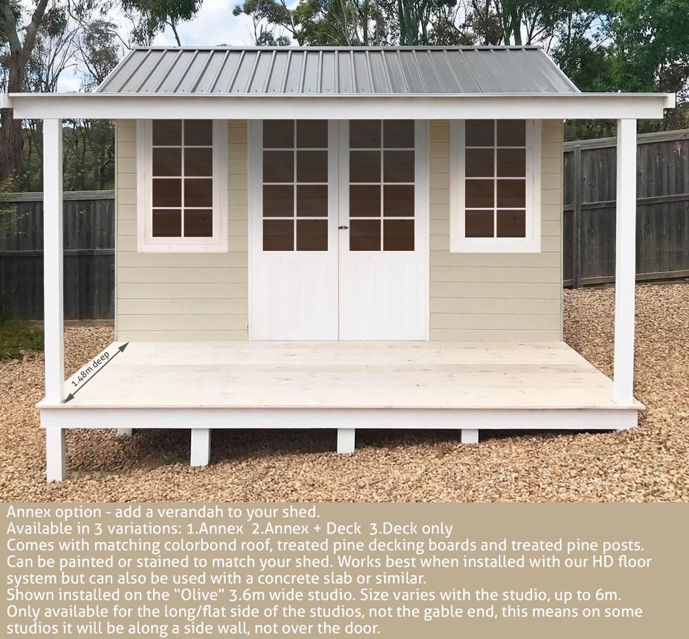 PEPPERTREE STUDIO 9’x6′ - Image 22