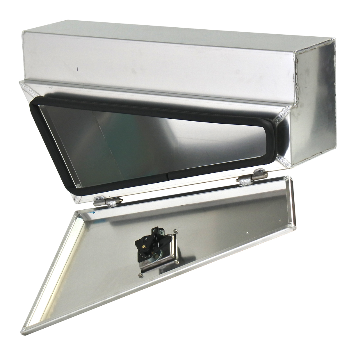 Aluminium Tapered Under Tray Toolbox - Image 4