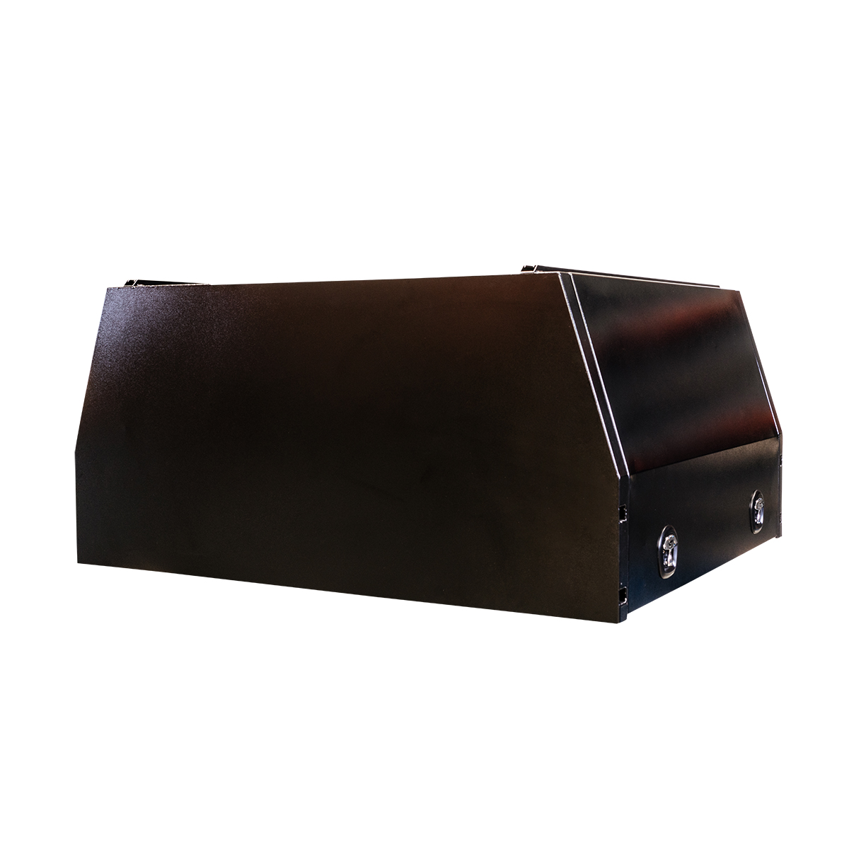 1800mm Aluminium Canopy – Black - Image 3