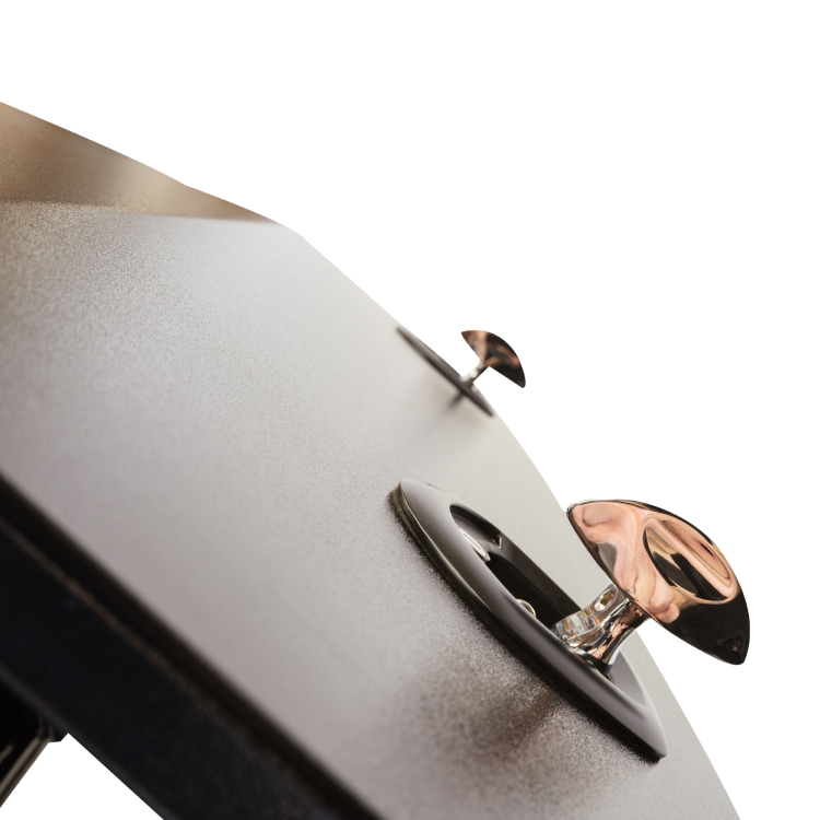 1800mm Aluminium Canopy – Black - Image 7