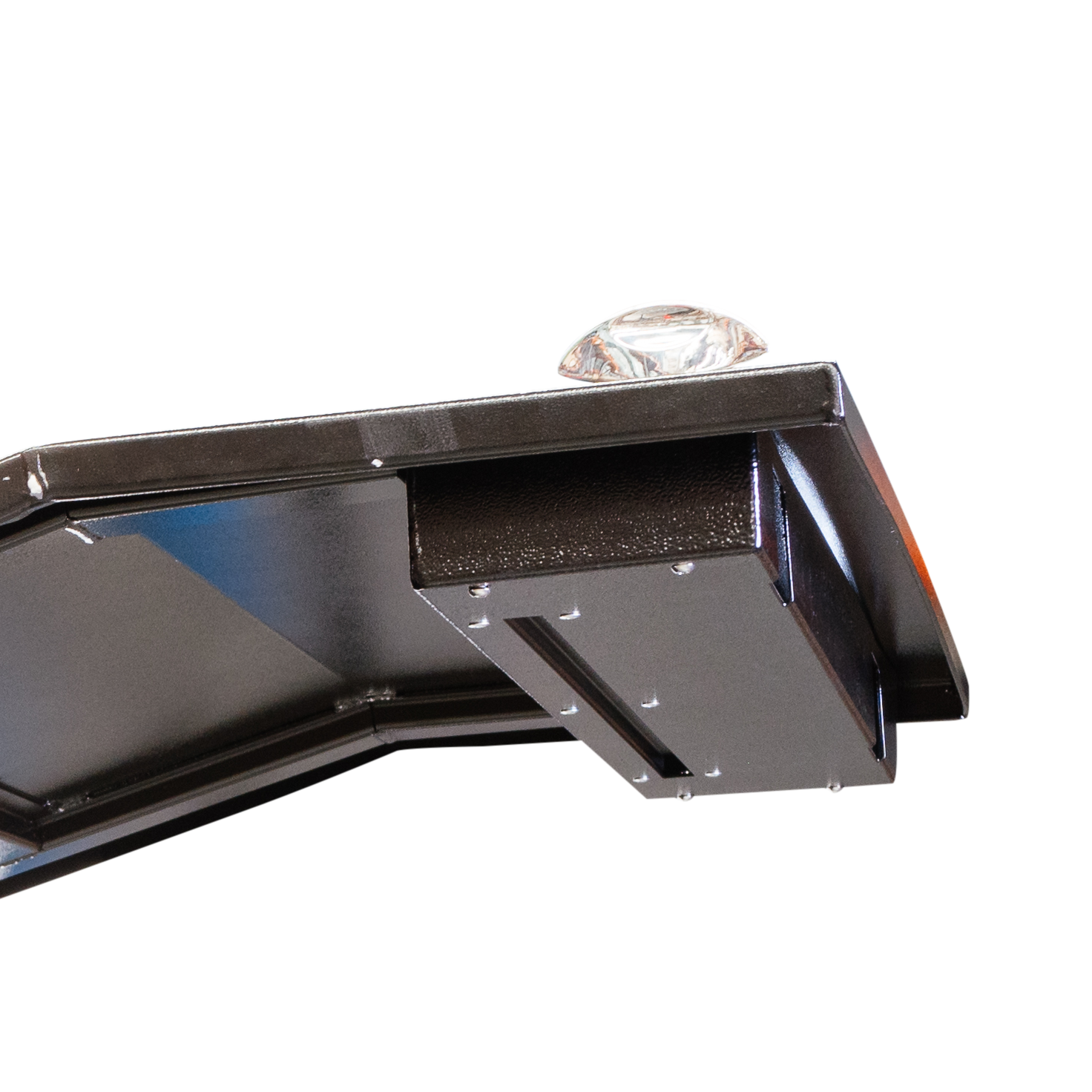 1800mm Aluminium Canopy – Black - Image 8