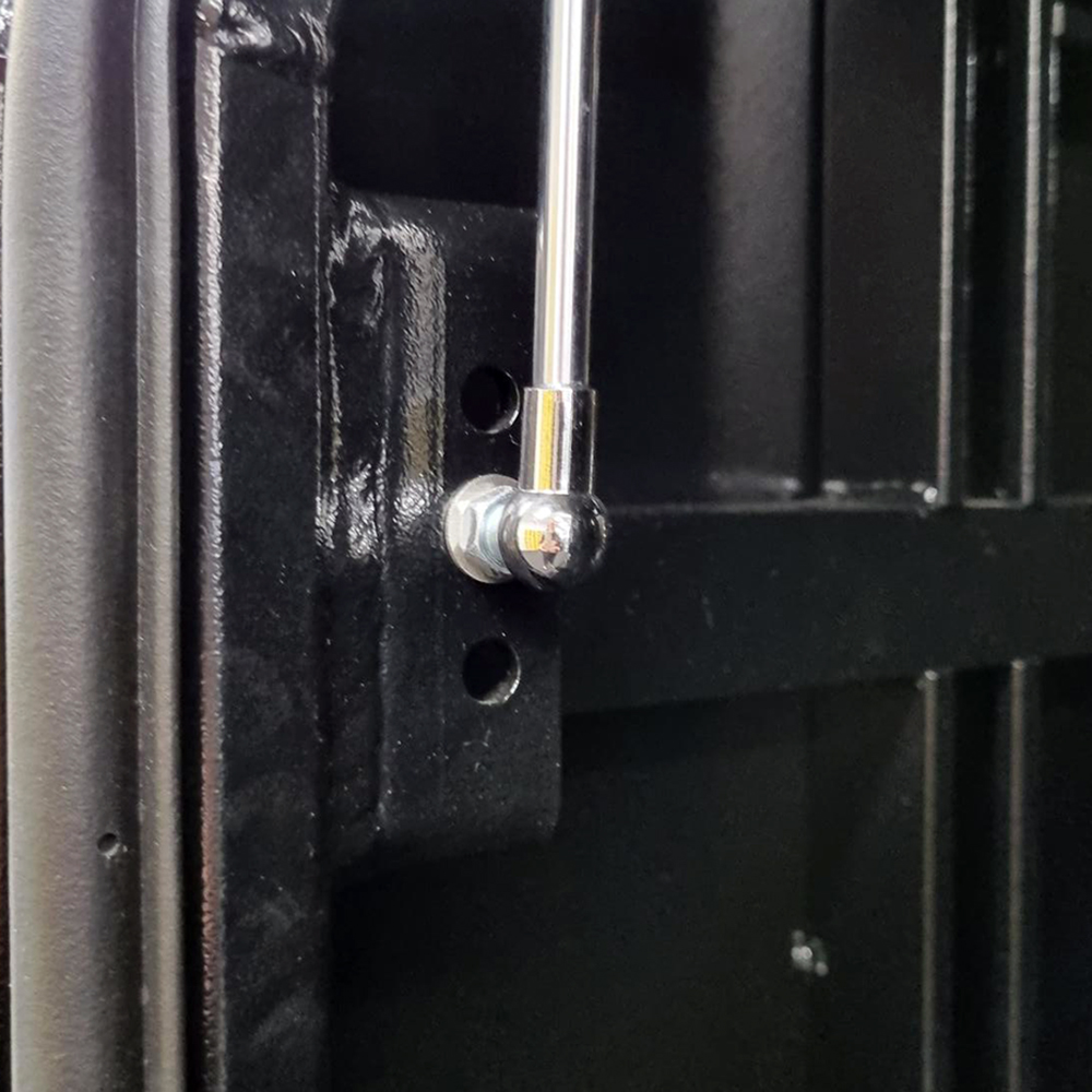 1800mm Aluminium Canopy – Black - Image 11