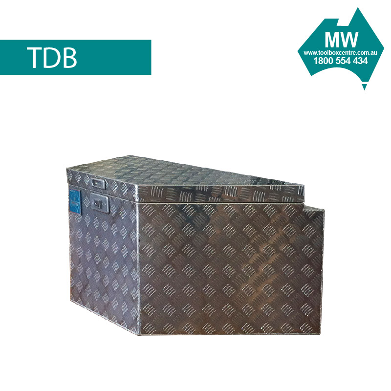 TDB Aluminium Toolbox – Top Opening Toolbox
