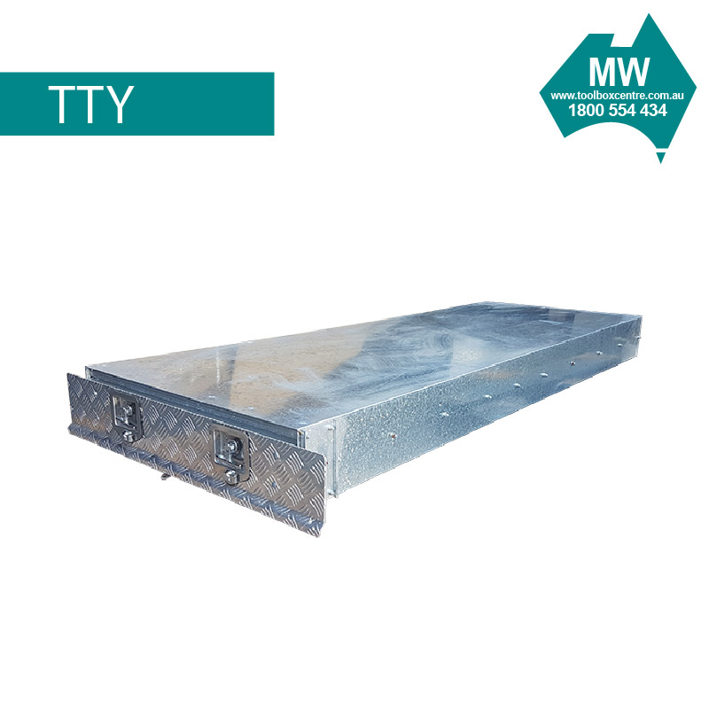 Undertray Drawer – Gal Steel (Model: G-TTY) - Image 2