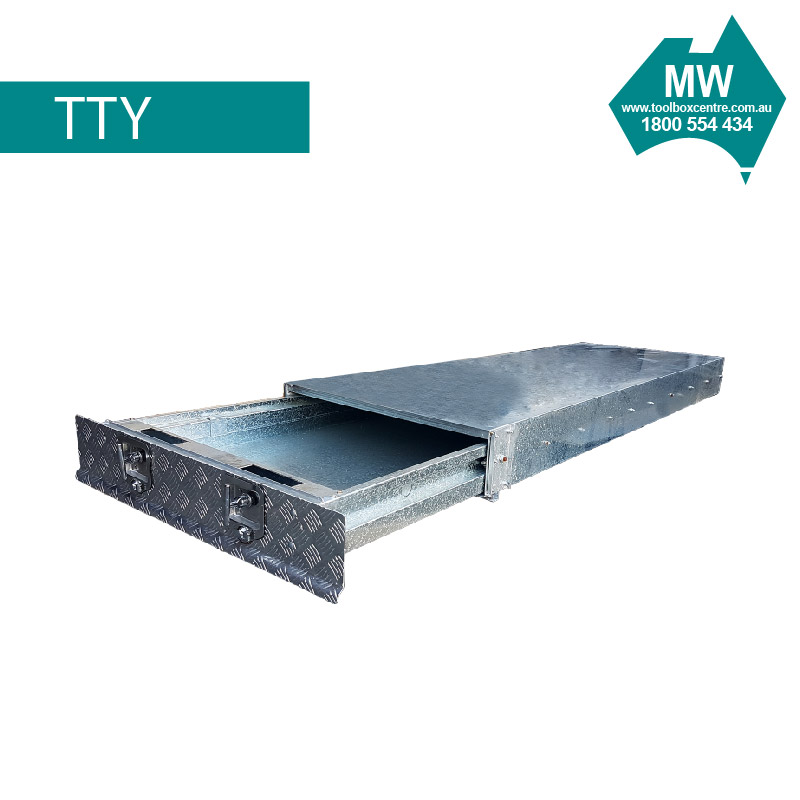 Undertray Drawer – Gal Steel (Model: G-TTY) - Image 3