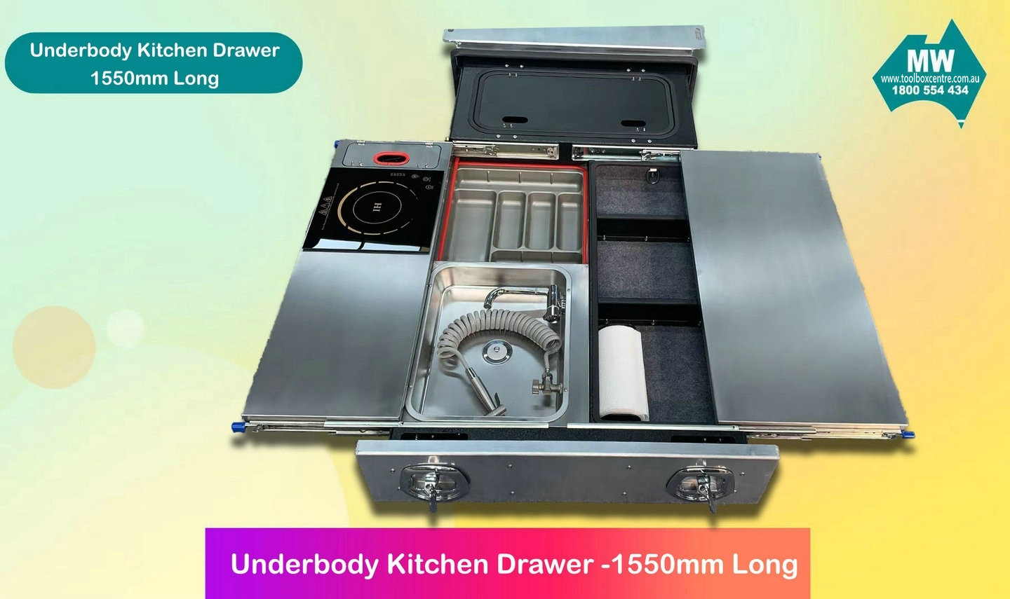 Underbody Kitchen Drawer - Image 2