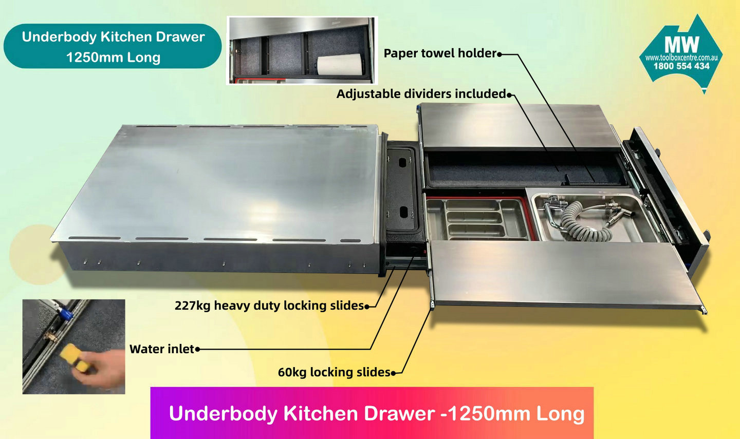 Underbody Kitchen Drawer - Image 5