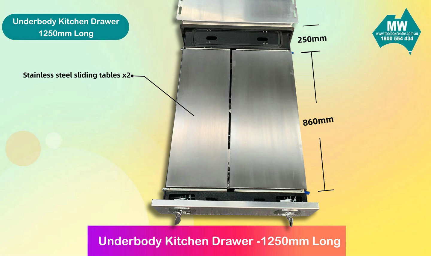 Underbody Kitchen Drawer - Image 6