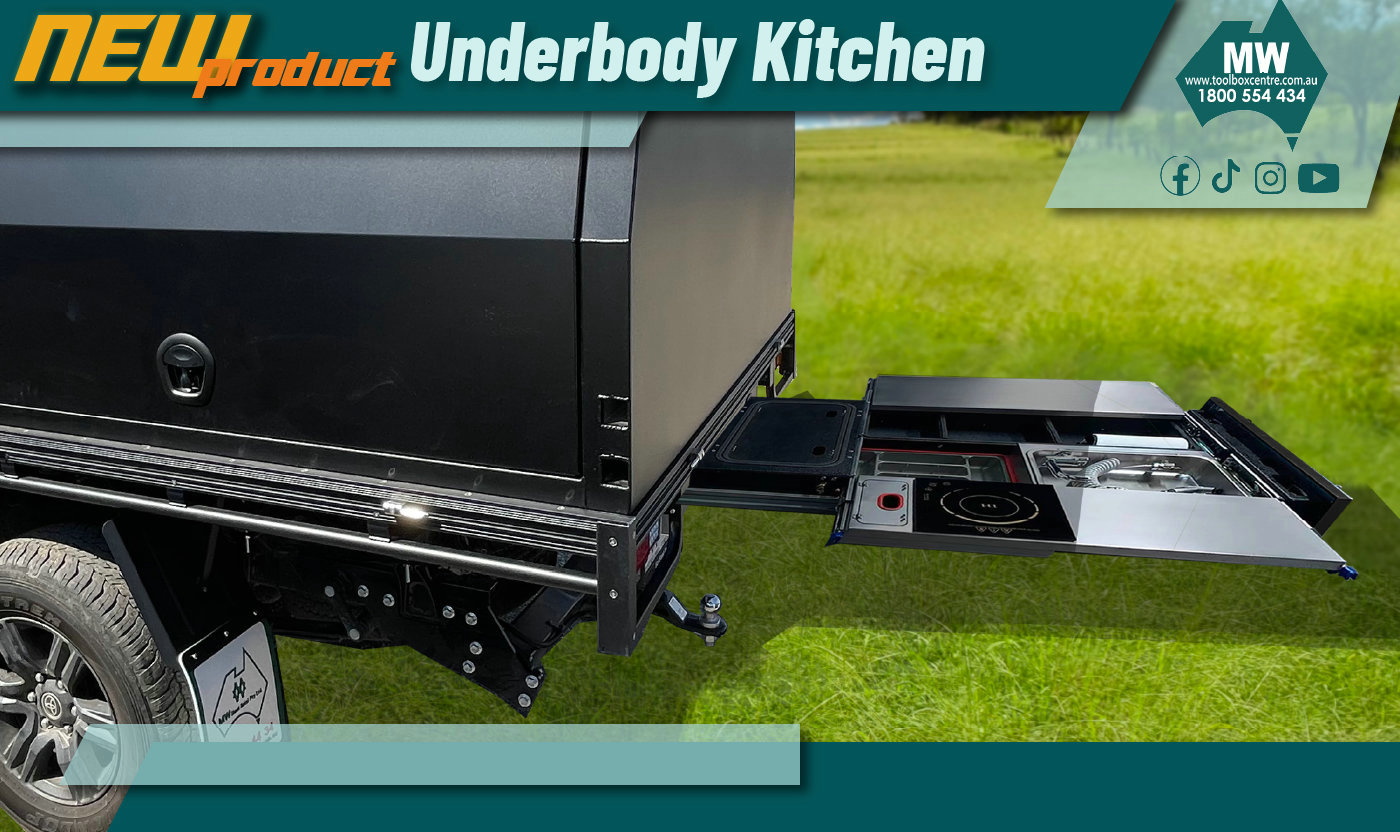 Underbody Kitchen Drawer - Image 8