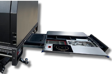 Underbody Kitchen Drawer