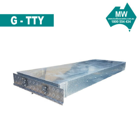 Undertray Drawer – Gal Steel (Model: G-TTY)