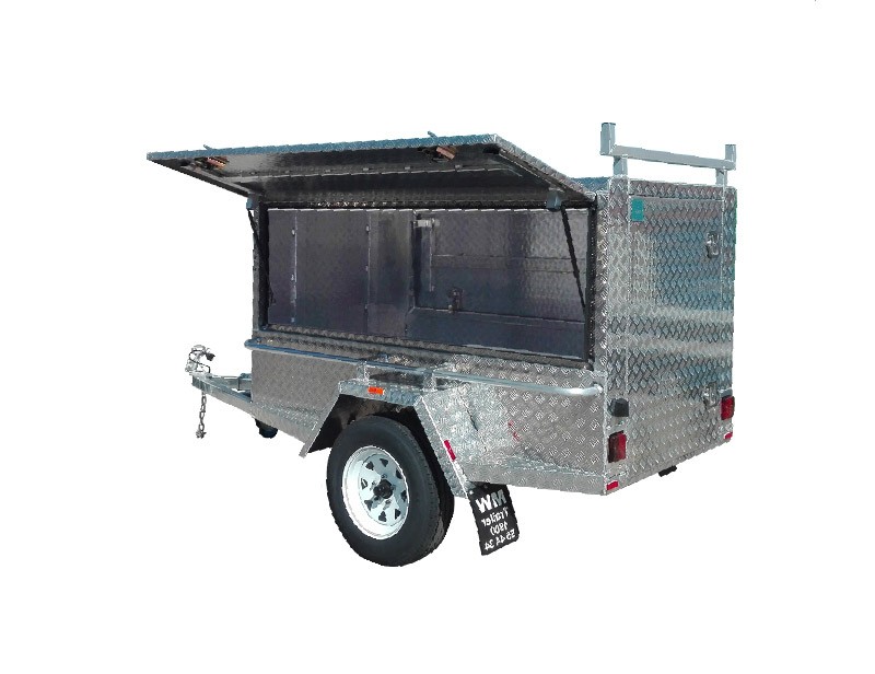Enclosed Trailer WT-2 - Image 2