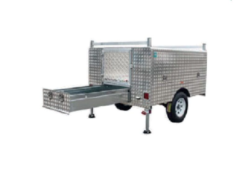 Enclosed Trailer WT-UTE-D