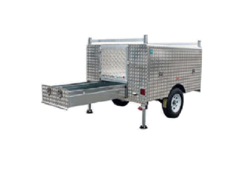 Enclosed Trailer WT-UTE-D - Image 2