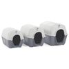 Fido & Fletch Large Plastic Dog Kennel - Image 3