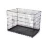 YES4PETS 48' Collapsible Metal Dog Puppy Crate Cat Cage With Divider - Image 5