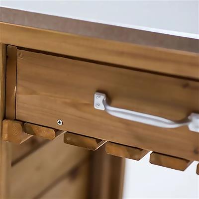 Gardener's Table with Wheels - Image 2