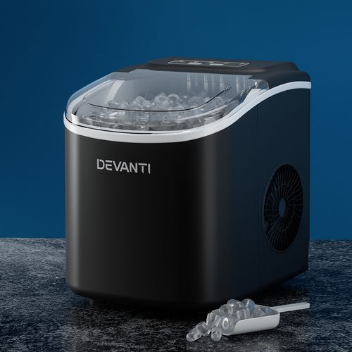 Devanti Portable Ice Maker Machine 12kg - Image 7