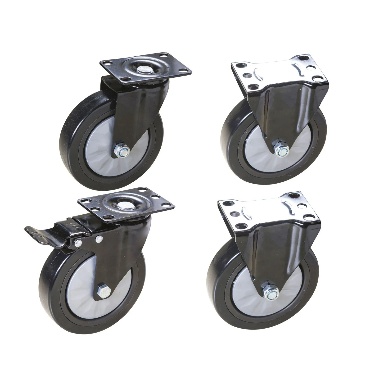 UltraTools 4065mmx 500mm x 1870mm Black Workshop Storage Storage Cupboard Set - Image 12